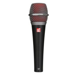 sE Electronics V7 Supercardioid Dynamic Handheld Vocal Microphone