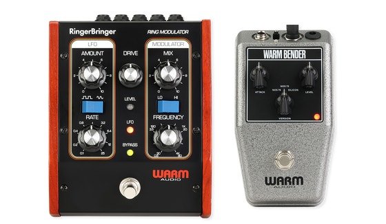 Iconic Effects for All Warm Audio RingerBringer & Warm Bender