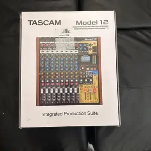 Model 12 Mixer / Interface / Recorder / Controller
