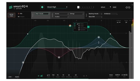 Select Sonible Plug-ins