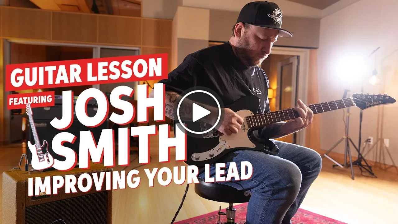 Video: Josh Smith on How to Improve Your Leads by Practicing Your Rhythm Playing. Watch now.