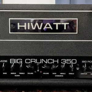 Hiwatt Big Crunch 350 Watt