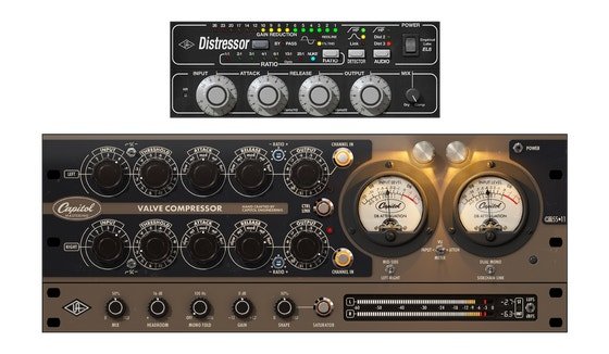 UAD Capitol Mastering & EL8 Distressor