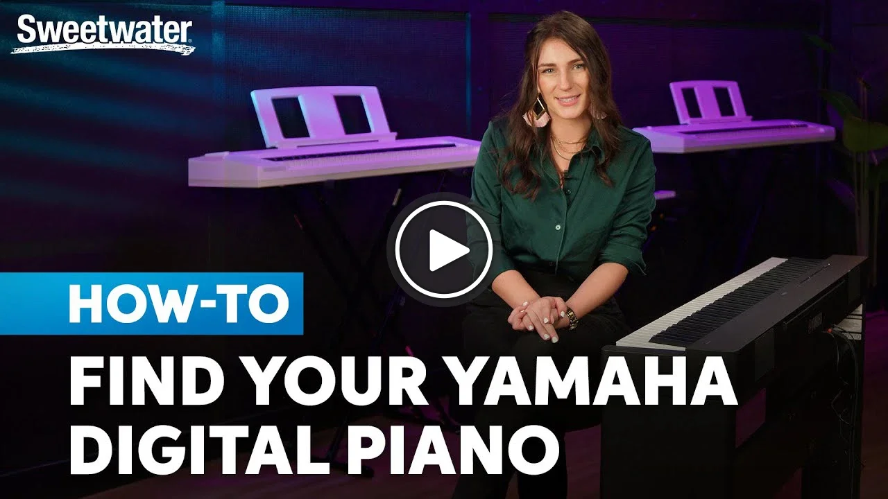 Video: How to Choose Your Yamaha Digital Piano: Piaggero & P-series Keys. Watch now.