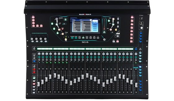 Select Allen & Heath SQ Series Mixers