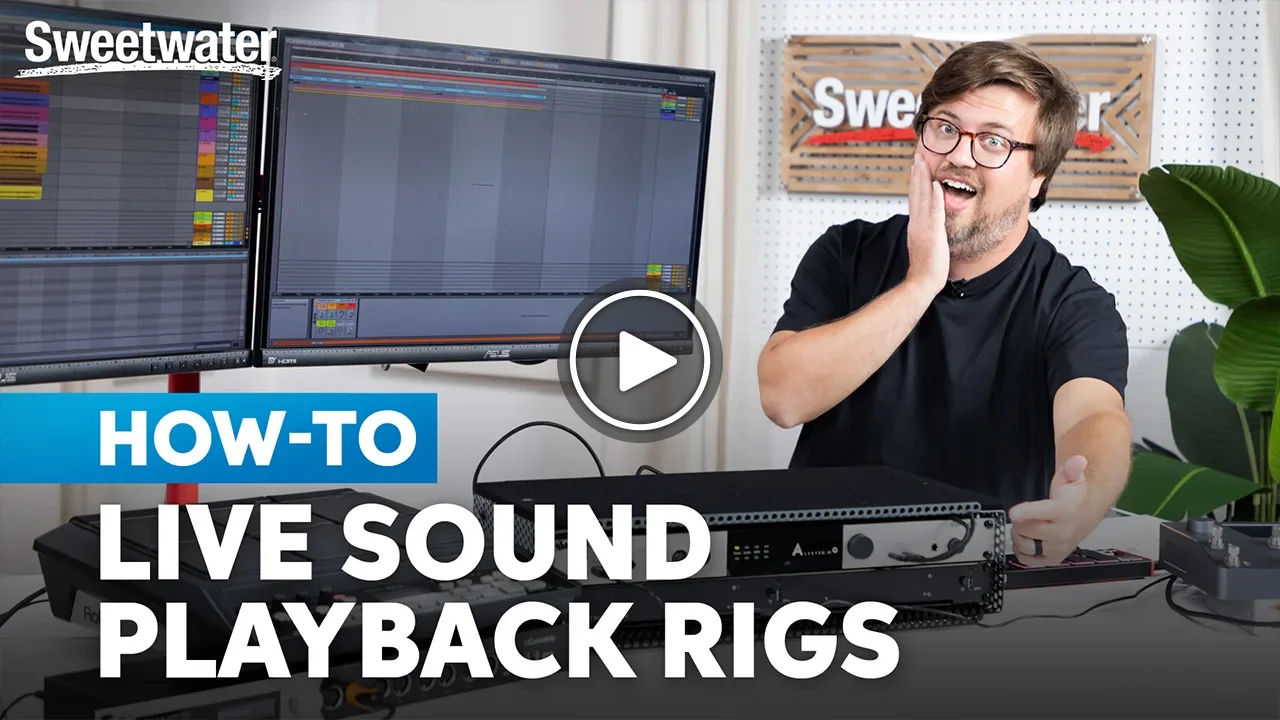 Video: The Power of Redundancy: Building a Bulletproof Playback Rig for Any Live Show. Watch now.