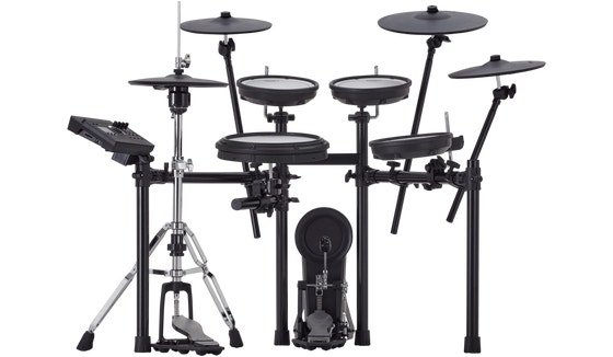 With Select Roland V-Drums