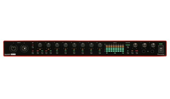 Select Focusrite Scarlett Interfaces