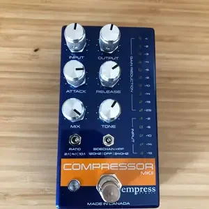 Guitar Compressor MKII Pedal - Blue