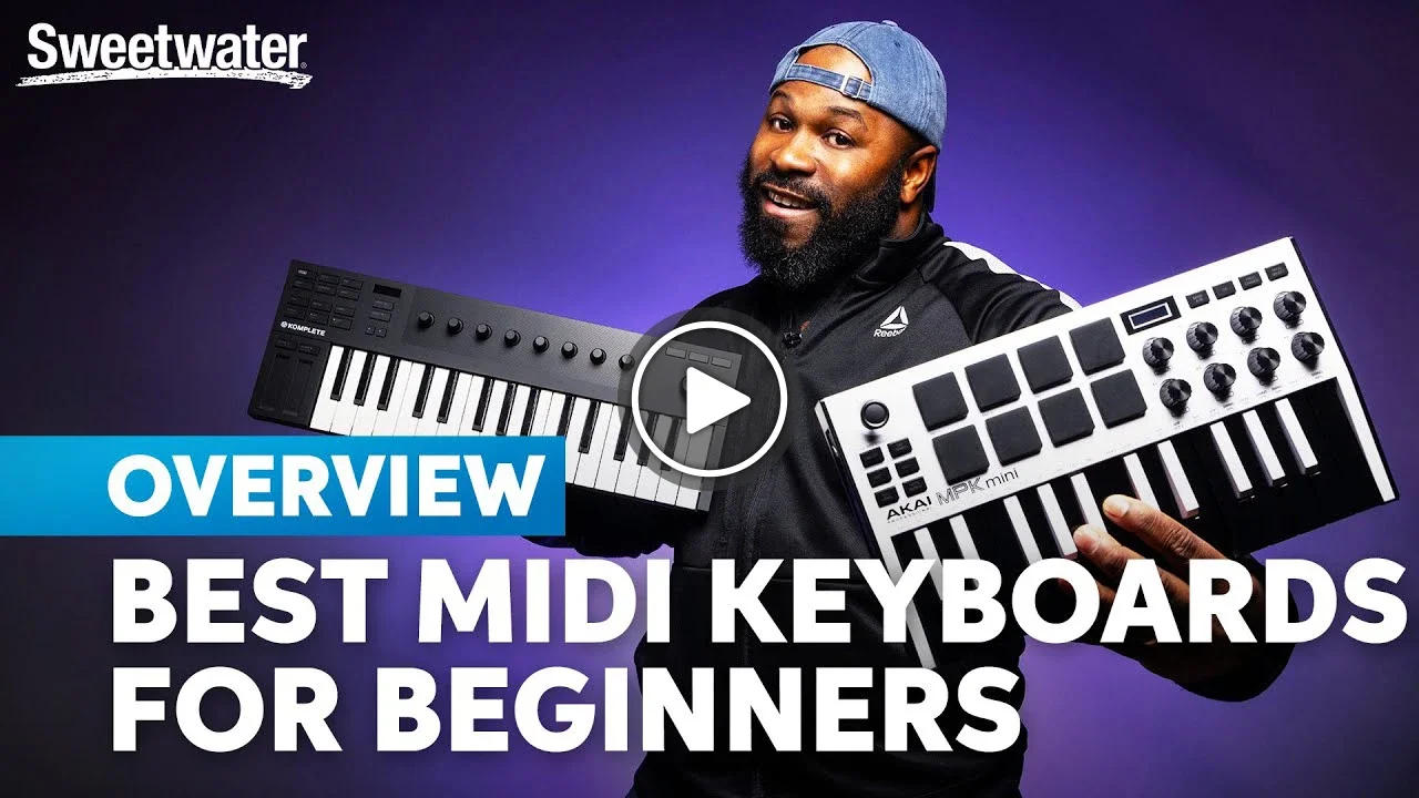 Video: Best MIDI Keyboard Controllers for Beginners. Watch now.