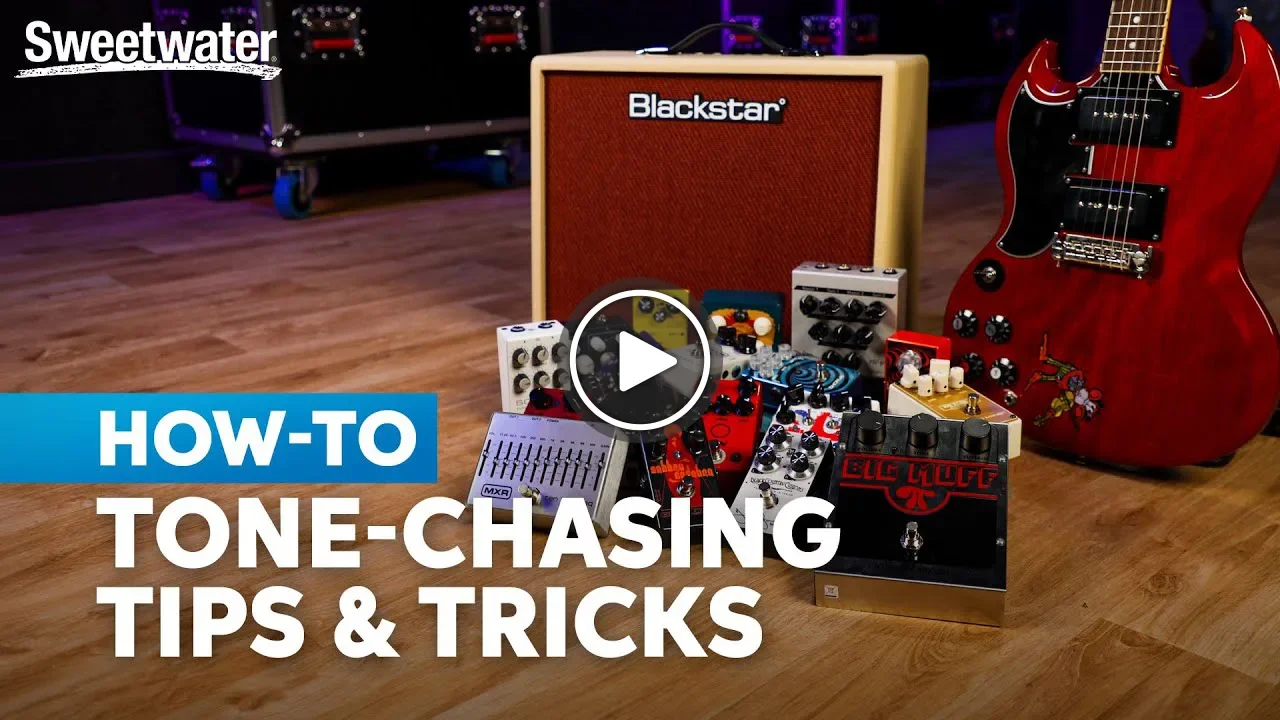 Video: Dialing in the Guitar Tone of Your Favorite Song: Bowcott’s Tips & Tricks. Watch now.