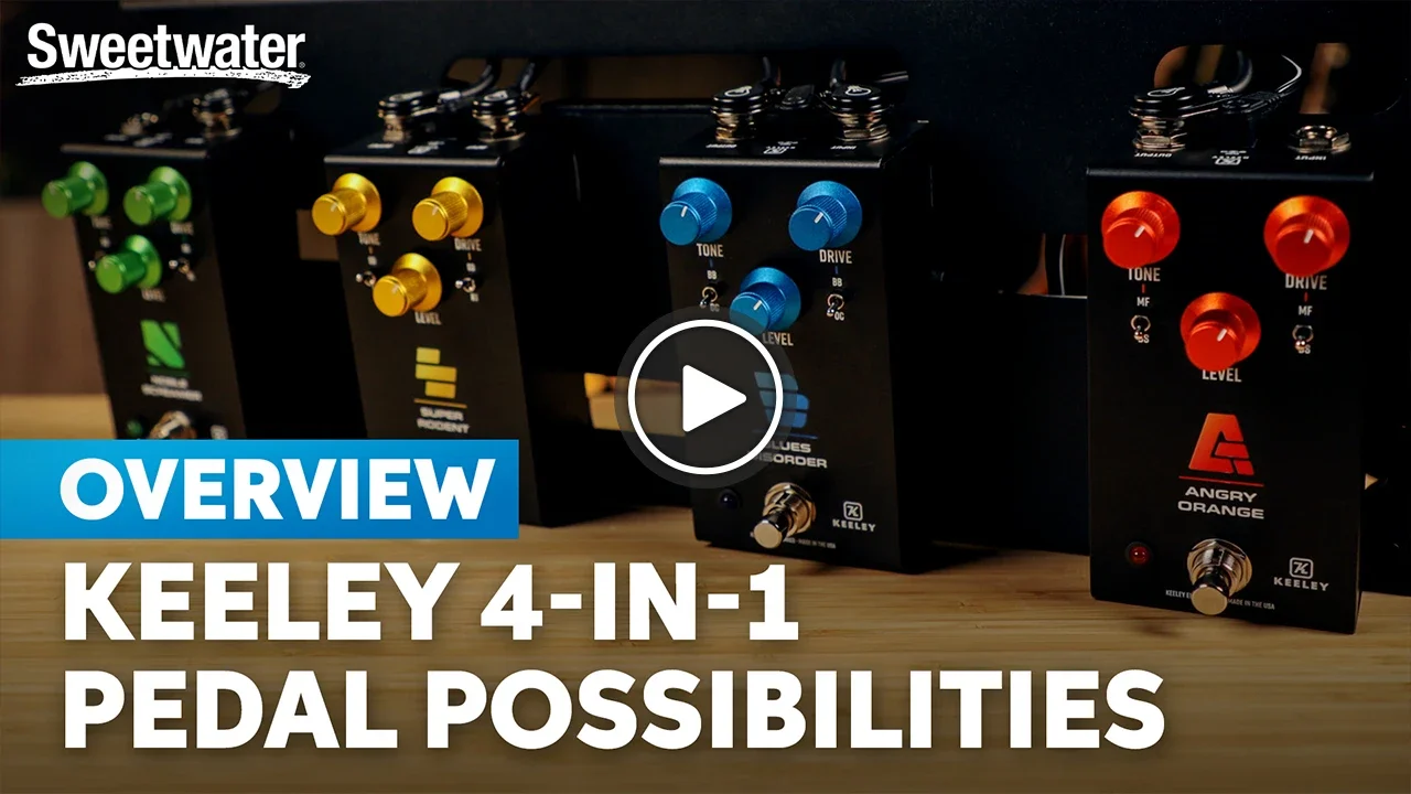 Video: Circuit Modeling for Pedal Enthusiasts? Robert Keeley Talks 4-in-1 Sound. Watch now.