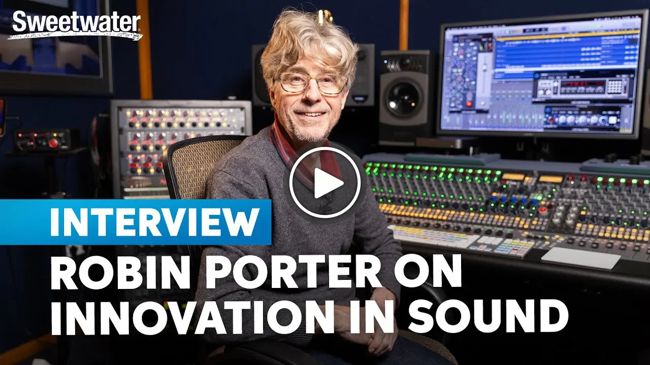 Video: Neve’s Legendary Outboard Gear: Discussion with Robin Porter. Watch now.