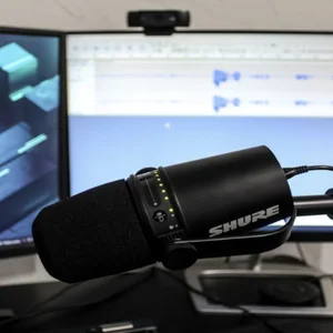 MV7 USB Podcast Microphone - Black