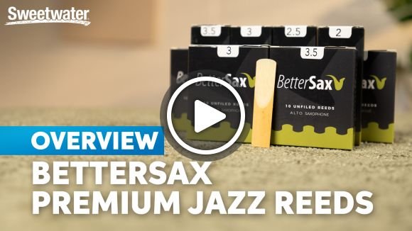 BetterSax Jazz Cut Reeds: Engineered to Achieve Your Signature Sound