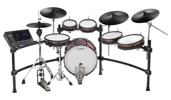 Ultra-capable Mesh Kit Alesis Strata Prime Electronic Drum Set