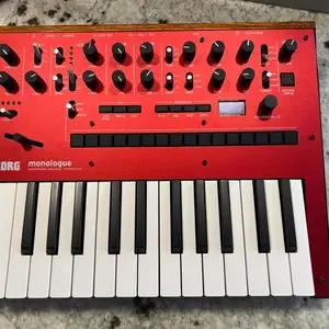 Korg Monologue Analog Synthesizer - Red