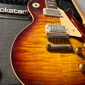 70th Anniversary Gibson custom 59 reissue -factory burst VOS