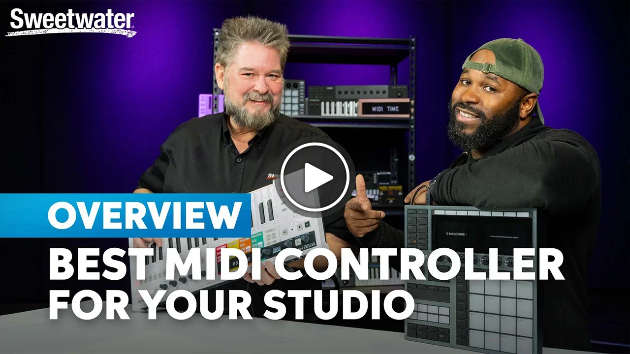 Video: Quest for the Best: Choosing the Right MIDI Controller for Your Studio. Watch now.