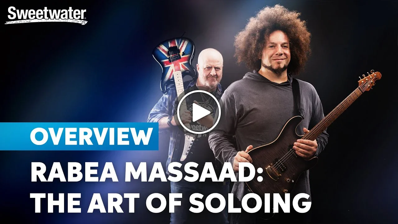 Video: Rabea Massaad Talks His Philosophy of Soloing. Watch now.