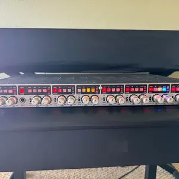 ASP880 8-channel Microphone Preamp