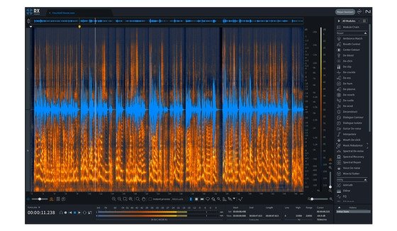 iZotope RX 11 Audio Restoration Software