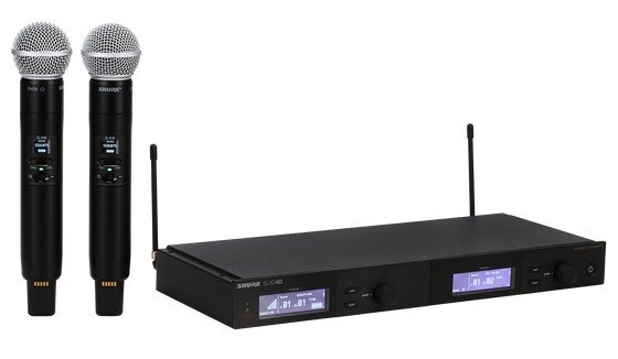 Select Shure Wireless Equipment