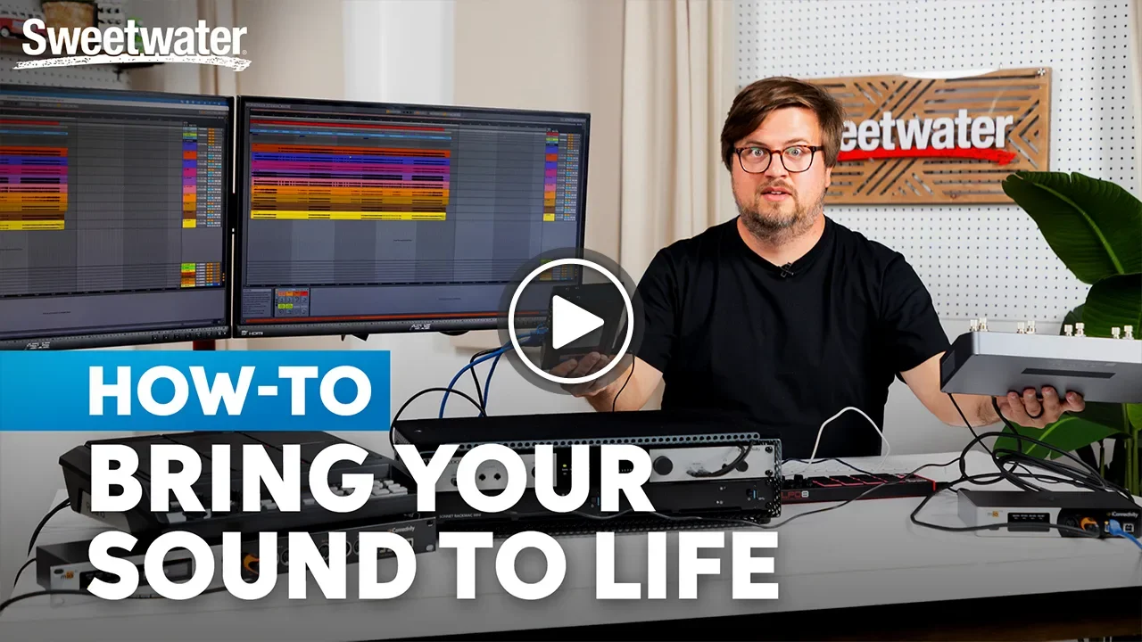 Video: Secrets of the Pros: Take Your Songs from Studio to Stage. Watch now.