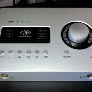 Apollo Solo Heritage Edition Thunderbolt 3 Audio Interface with UAD DSP