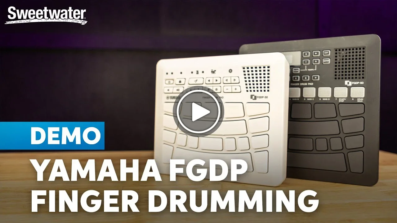 Video: Yamaha FGDP-30 & FGDP-50: Finger-drumming Fun on the Run & Beyond. Watch now.