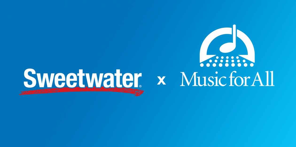 Music for All Names Sweetwater Its Official Instrument Rental Partner and Title Sponsor of Summer Symposium's Director Academy