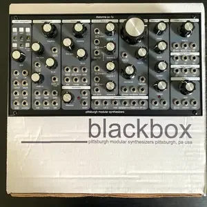 Pittsburgh Modular Lifeform SV-1b Blackbox Synthesizer Module 2020 - Black