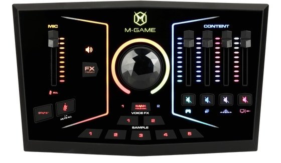 M-Game RGB Dual Streaming Mixer