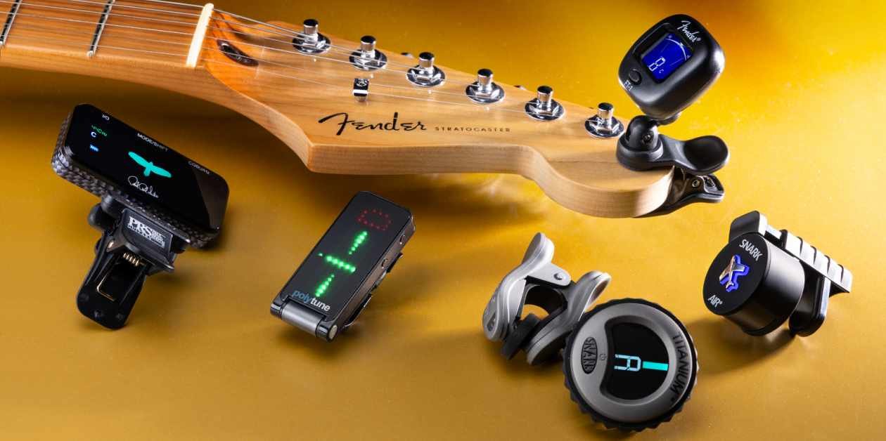 Best Clip-on Guitar Tuners