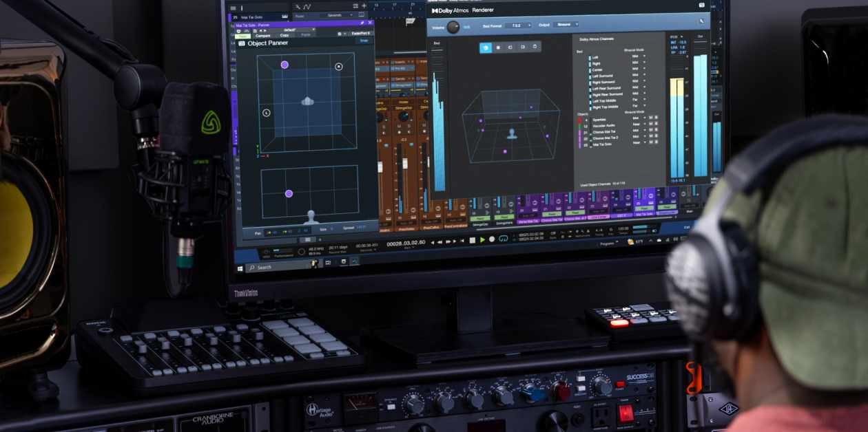 Unlocking Dolby Atmos for Home Studios