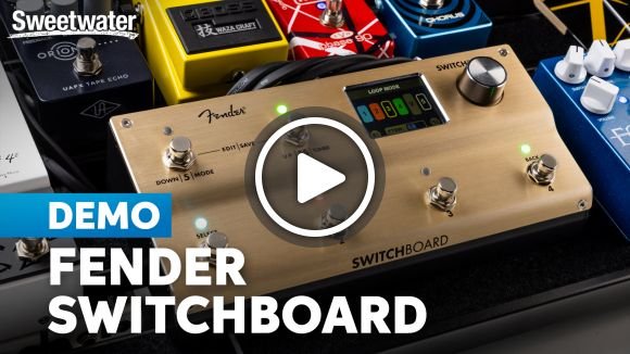 Fender Switchboard: Seize Your Sound with Unmatched Modularity & Total Control