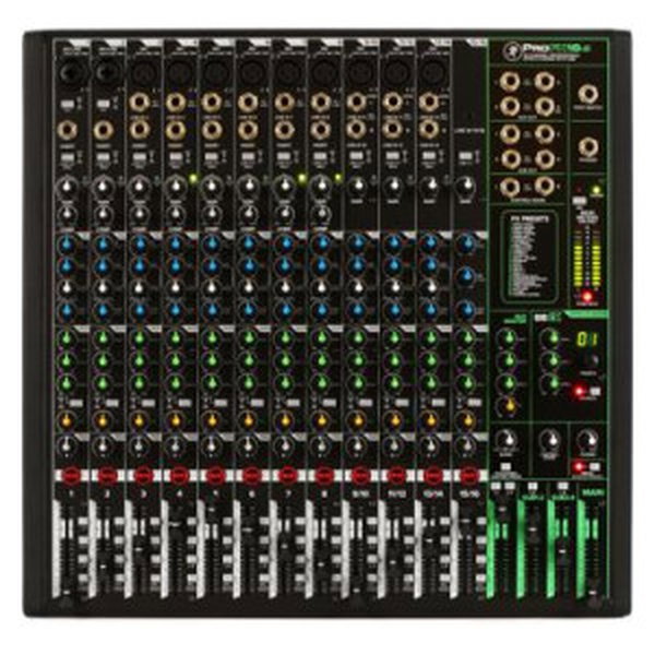 Mackie ProFX16v3 16-channel Mixer with USB and Effects