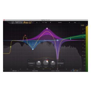 FabFilter Pro-Q 3 EQ and Filter Plug-in