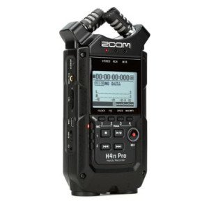 Zoom H4n Pro Handy Recorder - Black