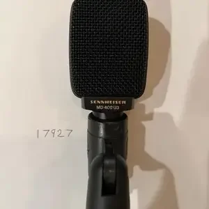 Sennheiser MD 409 U3 Dynamic Microphone