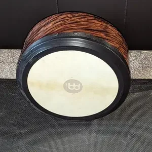 Irish Bodhran - Brown Burl