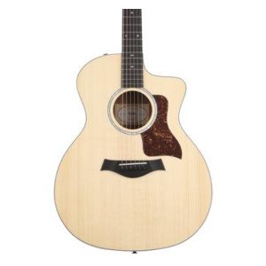 Taylor 214ce Deluxe Dent and Scratch Acoustic-electric Guitar - Natural