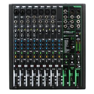 Mackie ProFX12v3 12-channel Mixer with USB and Effects