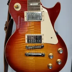 Les Paul Standard '60s AAA Top Electric Guitar - Heritage Cherry Sunburst, Sweetwater Exclusive