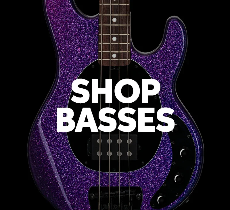 Shop basses.