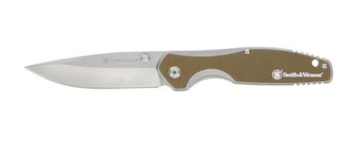 cleft spring assisted folding knife