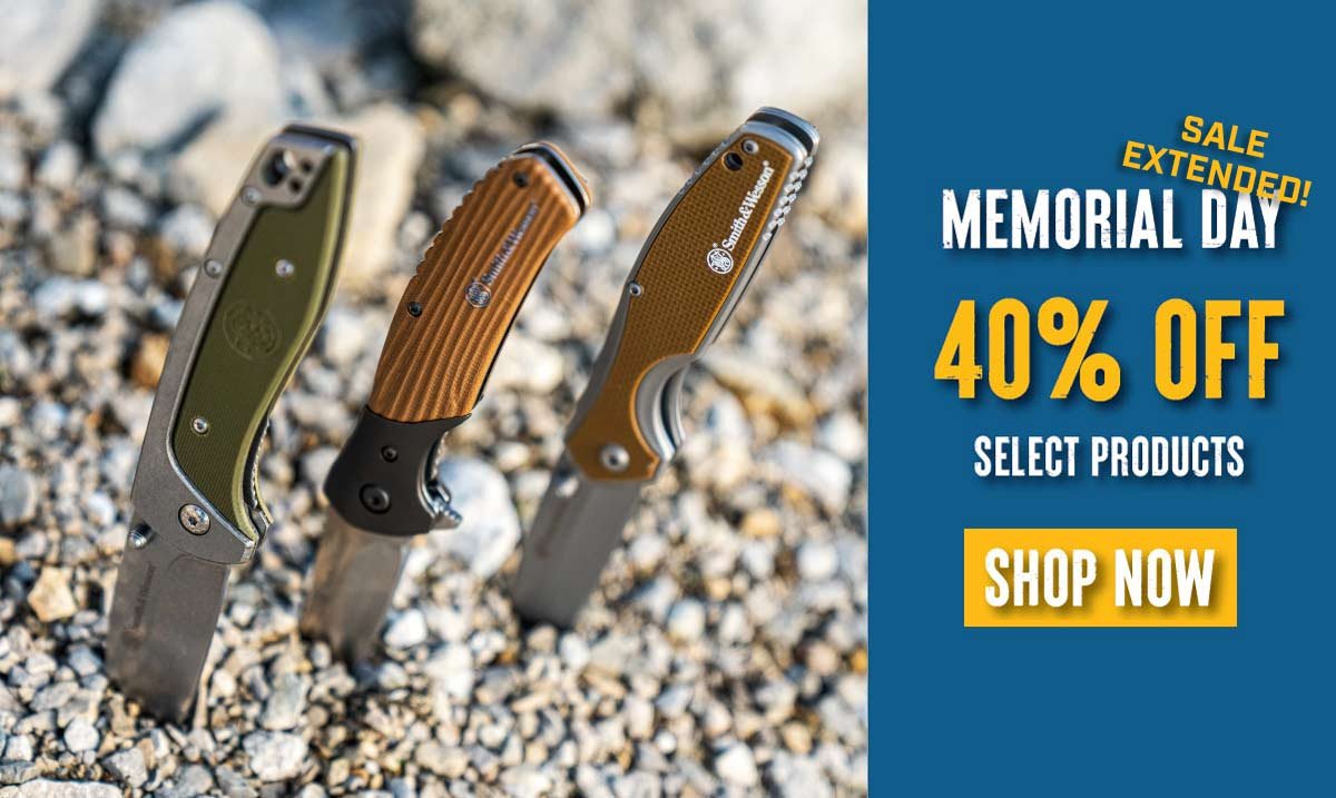 memorial day 40% off select products, shop now