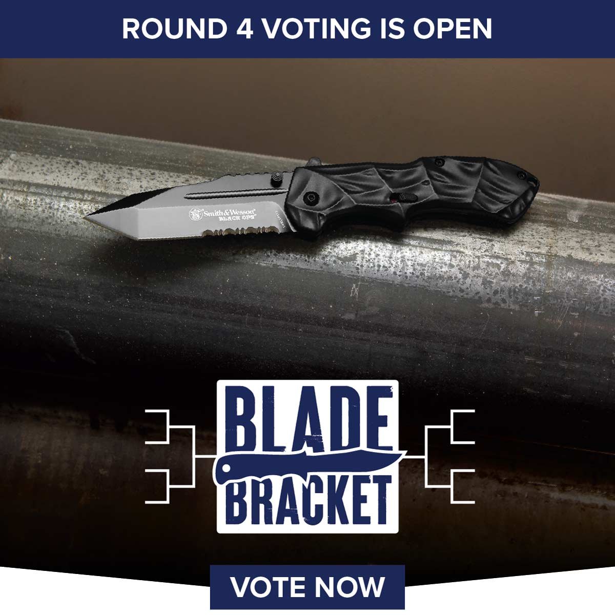 blade bracket round 4 voting is open, vote now