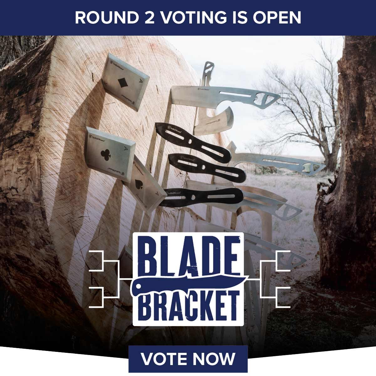 blade bracket round 2 voting is open, vote now