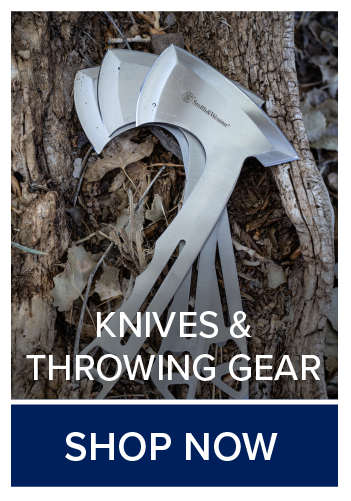 Knives and Throwing Gear